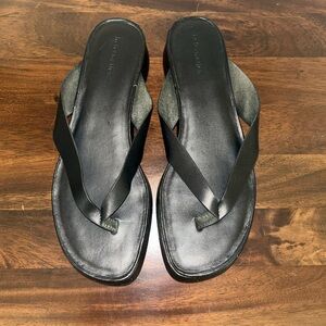 Reformation Zayne Platform Thong Sandal